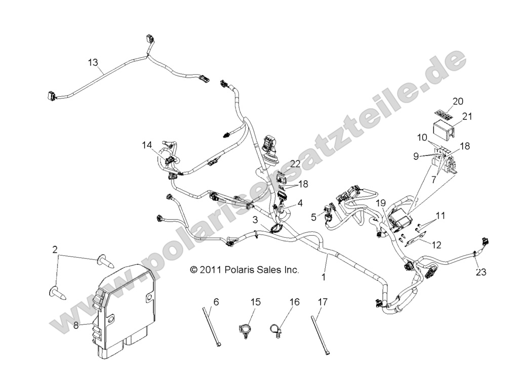 ELECTRICAL, WIRE HARNESS, EPS ELECTRICAL, WIRE HARNESS, EPS