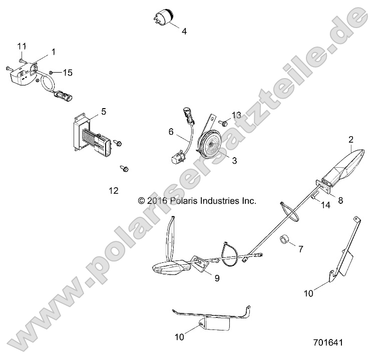 Electrical, Accessory Components Electrical, Accessory Components