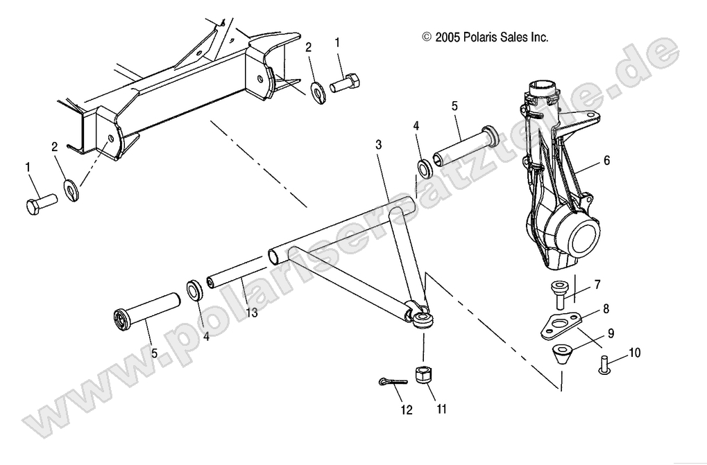 A-ARM STRUT MOUNTING A-ARM STRUT MOUNTING