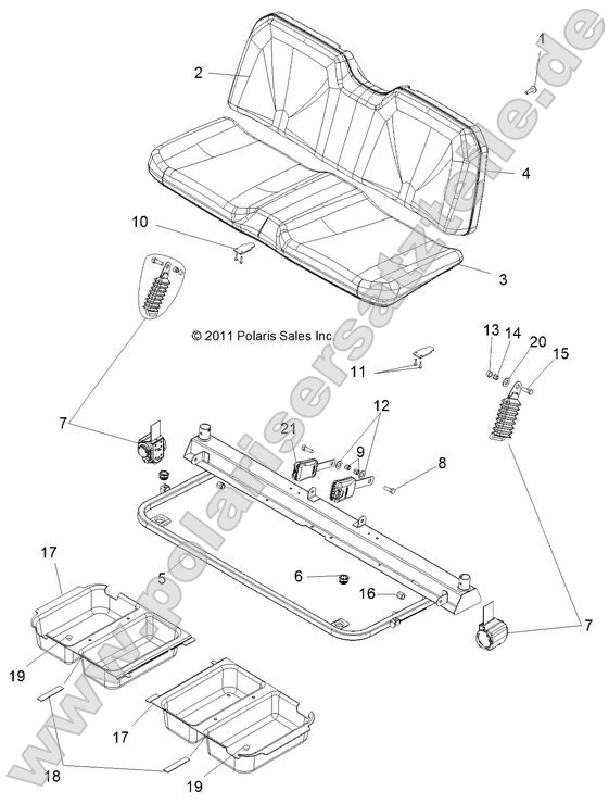Body, Seat