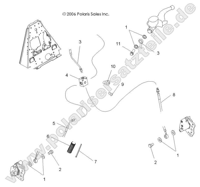 BRAKE LINES, FRONT