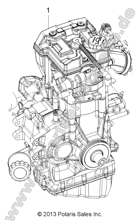 Engine, Long Block