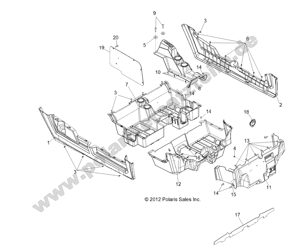 BODY, FLOOR and ROCKER PANELS BODY, FLOOR and ROCKER PANELS