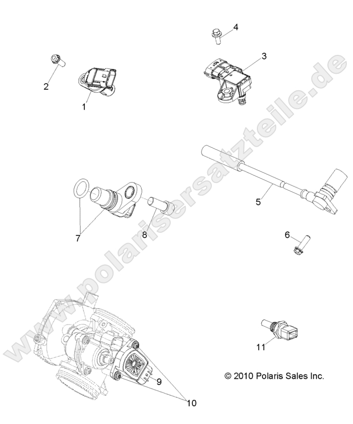 ELECTRICAL, SENSORS