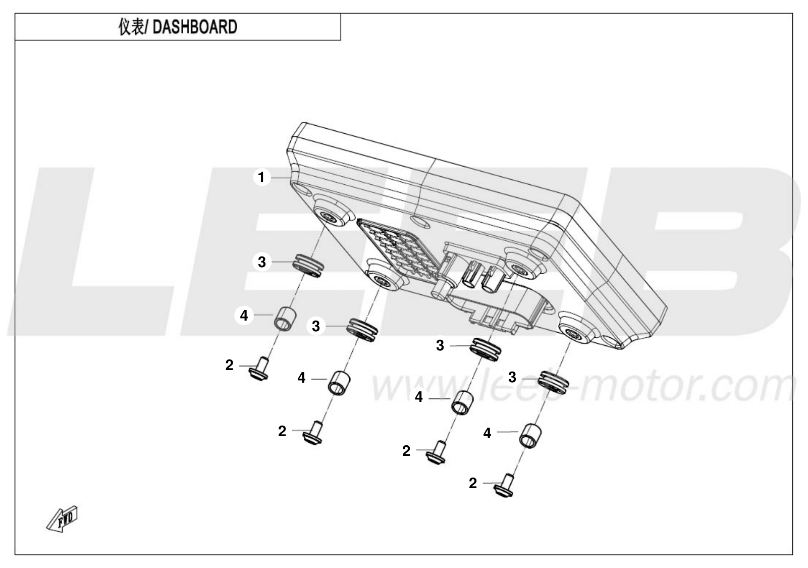 F17 DASHBOARD(8 INCH)