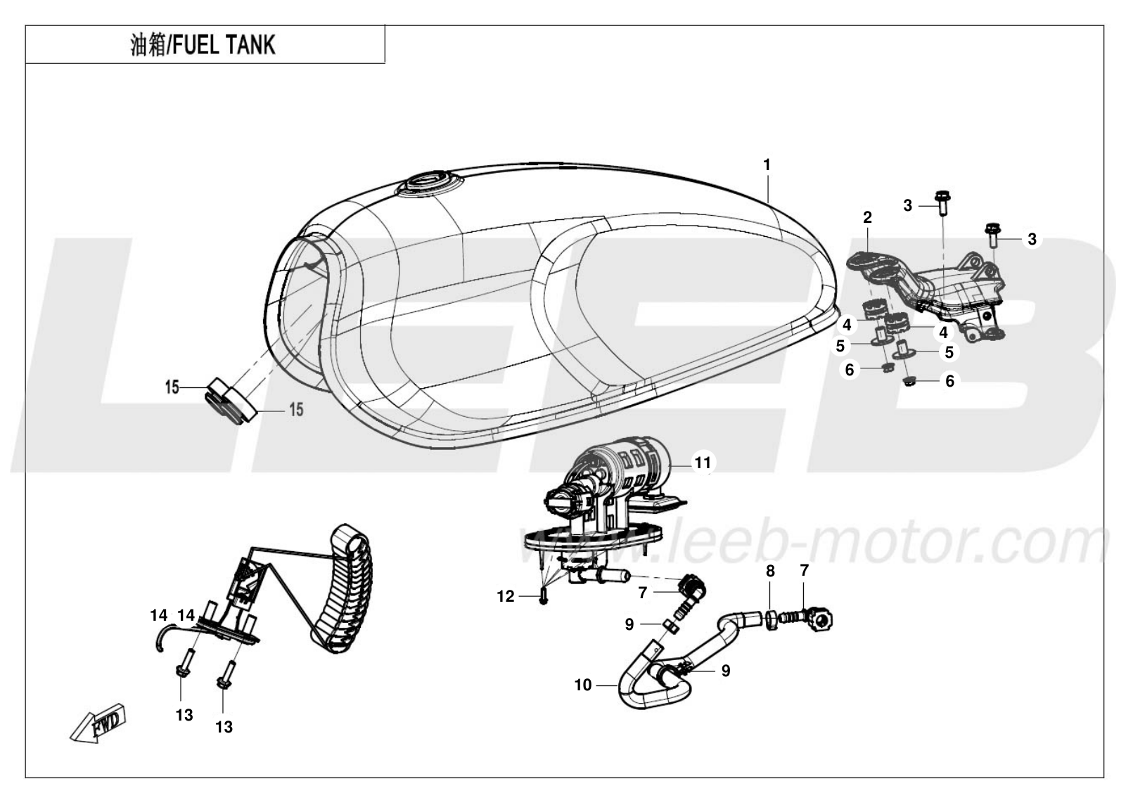 FUEL TANK FUEL TANK