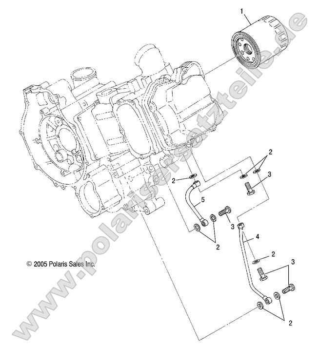 Engine, Oil Filter