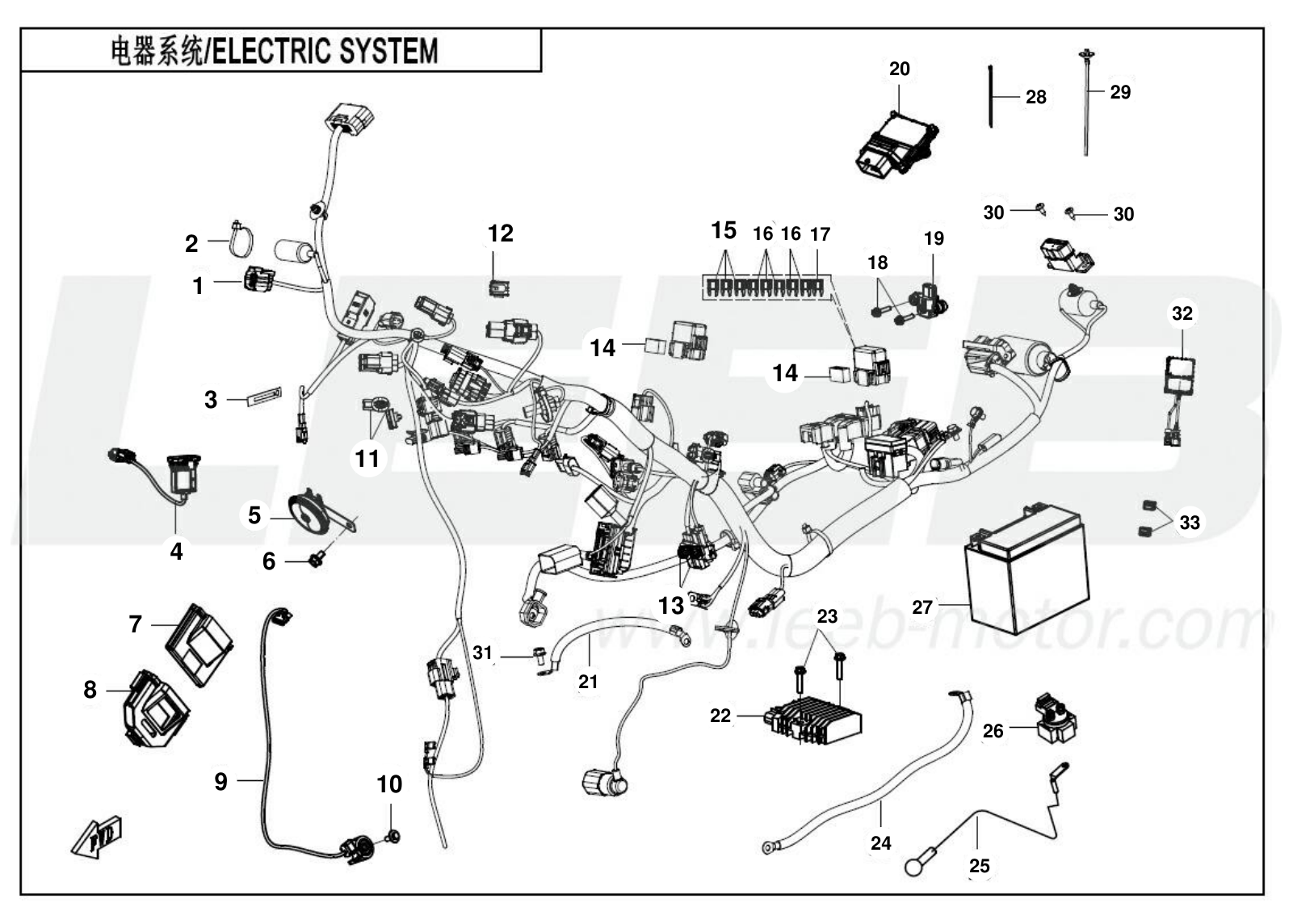 F15 ELECTRIC SYSTEM