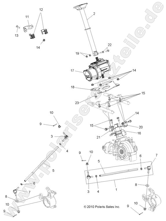 STEERING, STEERING POST ASM. STEERING, STEERING POST ASM.
