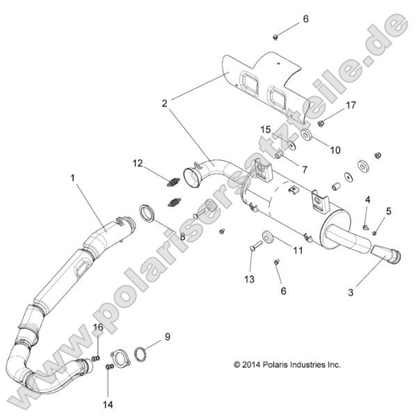 Engine, Exhaust System Engine, Exhaust System