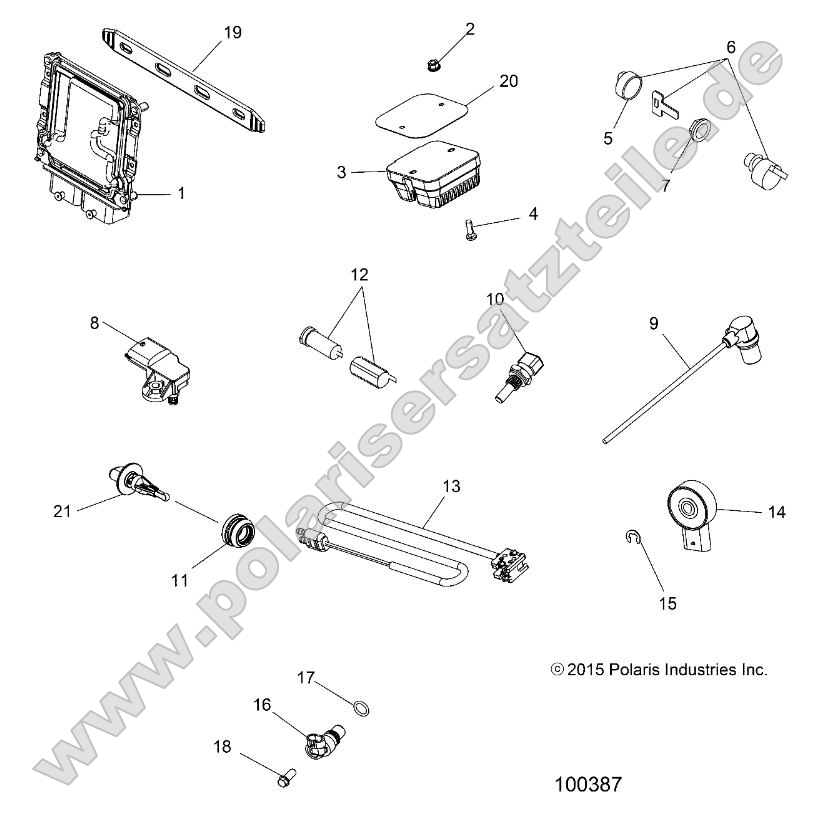 Electrical, Switches, Sensors, ECU and Control Modules