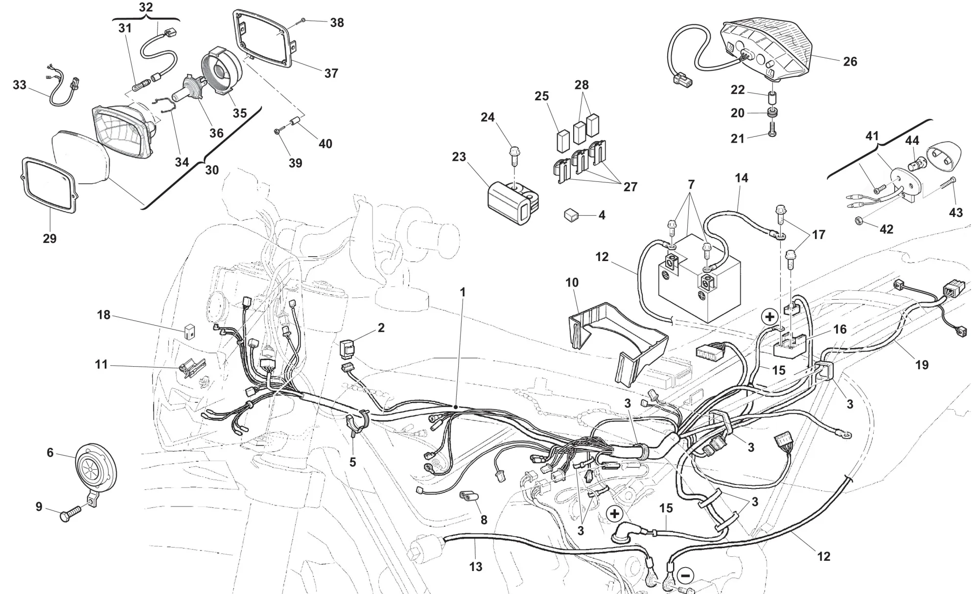 Elektrisches System Elektrisches System