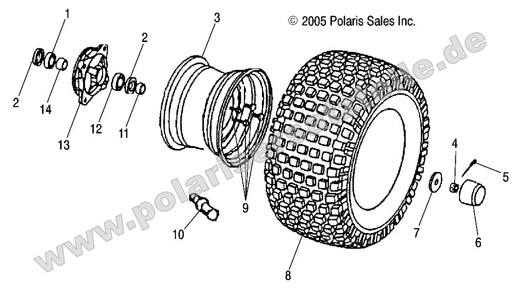 Front Wheel