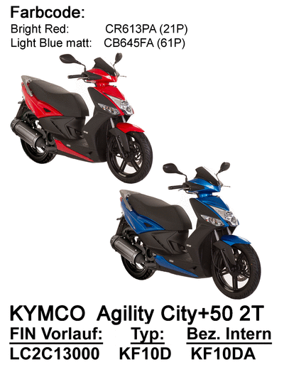 Agility City+ 50 2T