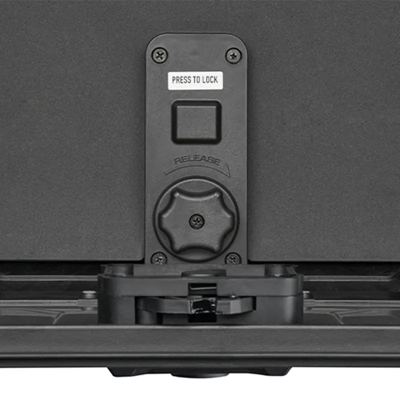 Givi Monolock Topcase Alpina ALP44A Aluminium - 44 Liter - inkl. Montagekit