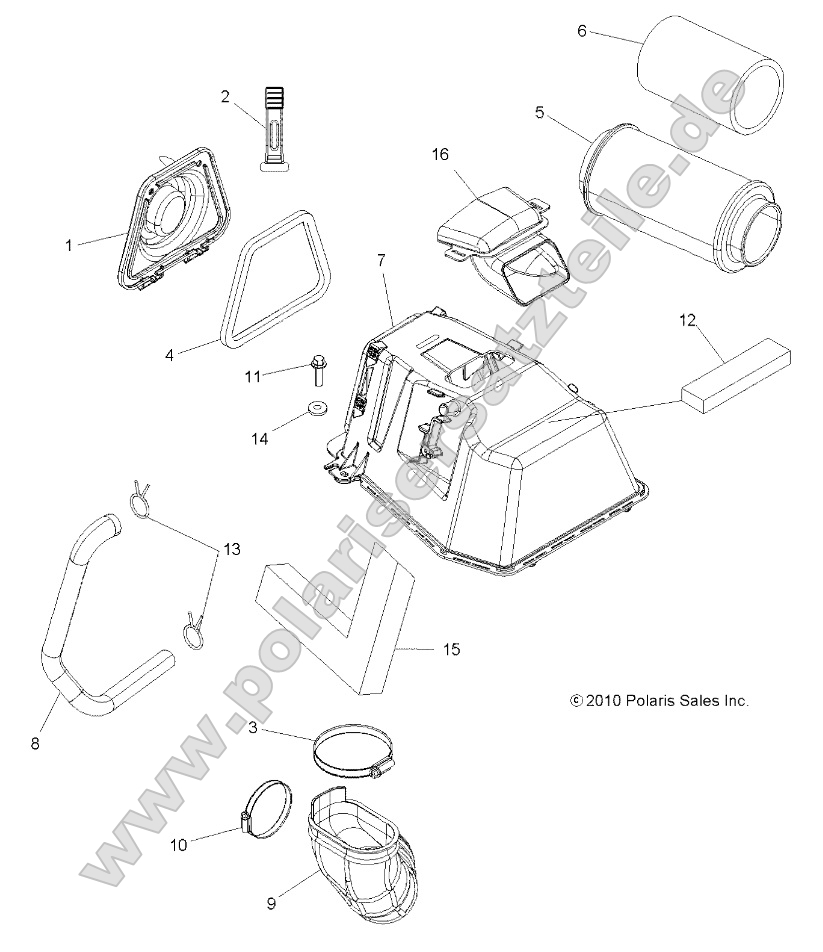 Engine, Air Intake