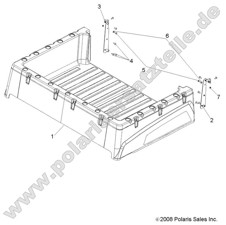 Body, Box Asm.