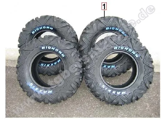 Reifensatz Maxxis Bighorn Reifensatz Maxxis Bighorn