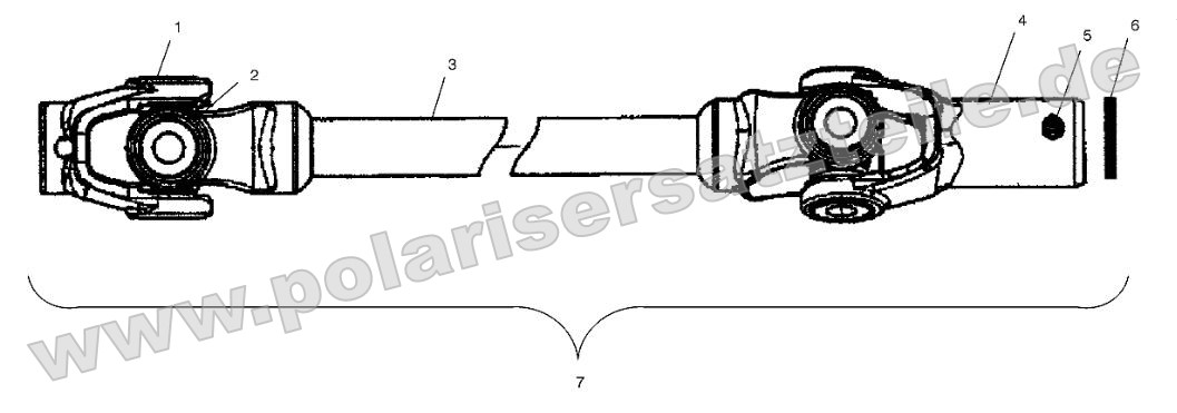 Prop Shaft Prop Shaft