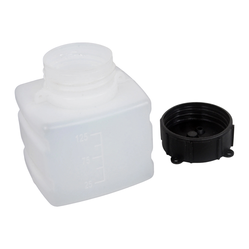 TMP Racing Kühlwasser Ausgleichsbehälter Typ 2 / Überlaufbehälter Set 125 ml - Universal TMP Racing Kühlwasser Ausgleichsbehälter Typ 2 / Überlaufbehälter Set 125 ml - Universal
