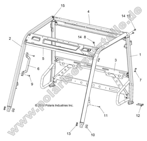 Chassis, Cab Frame