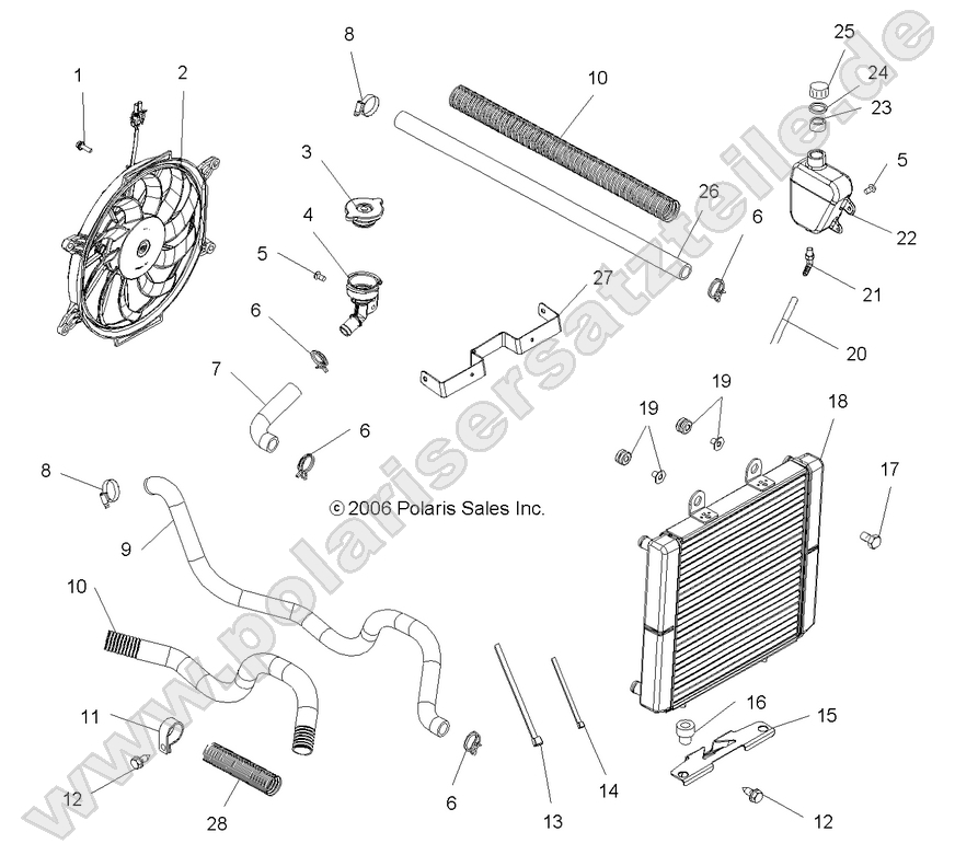 COOLING SYSTEM COOLING SYSTEM