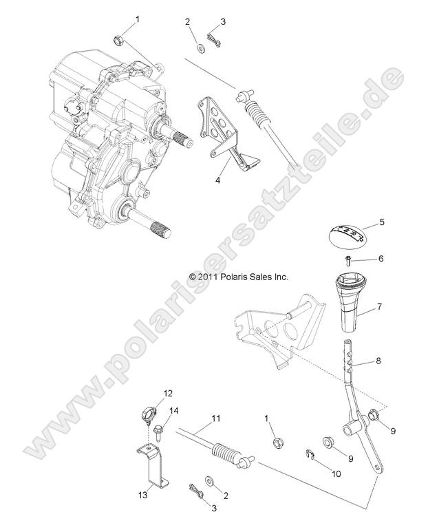 DRIVE TRAIN, GEAR SELECTOR DRIVE TRAIN, GEAR SELECTOR