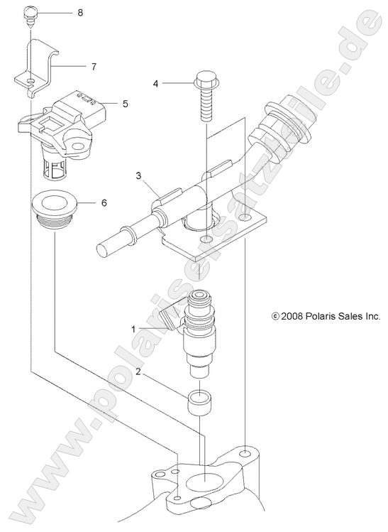 ENGINE, FUEL INJECTOR ENGINE, FUEL INJECTOR