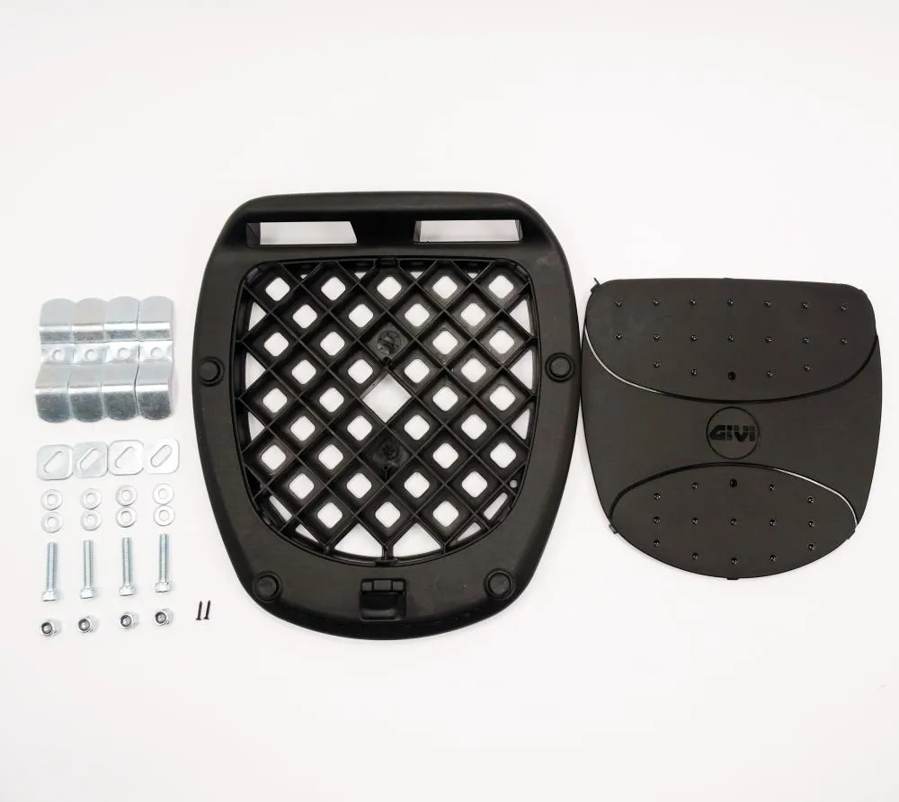 Givi Monolock Topcase E300 N2 - 30 Liter - schwarz inkl. Montagekit