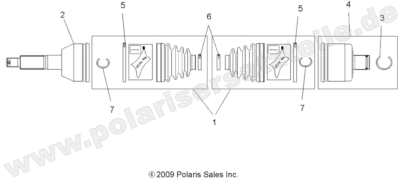 DRIVE TRAIN, REAR DRIVE SHAFT DRIVE TRAIN, REAR DRIVE SHAFT