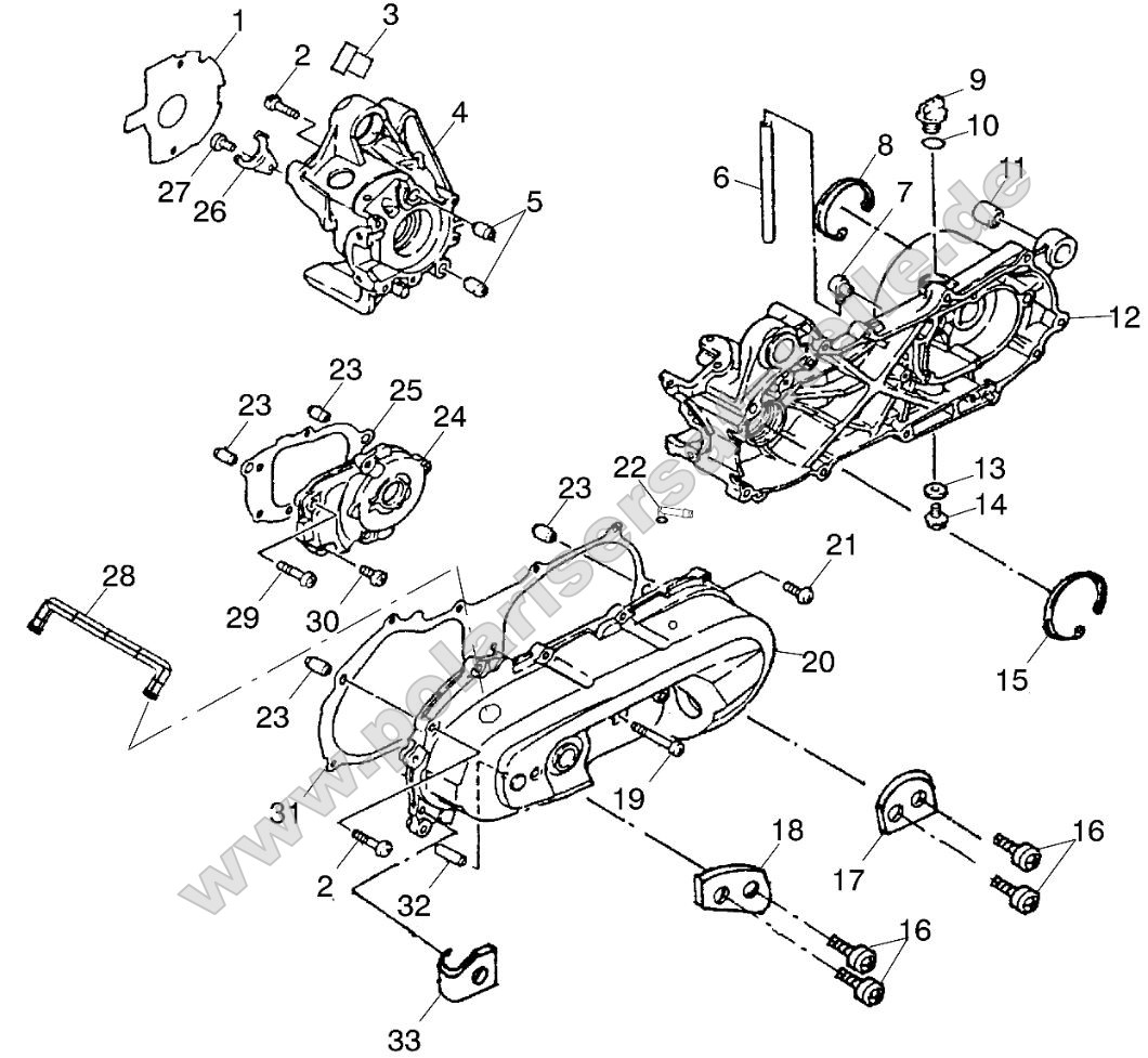 Crankcase