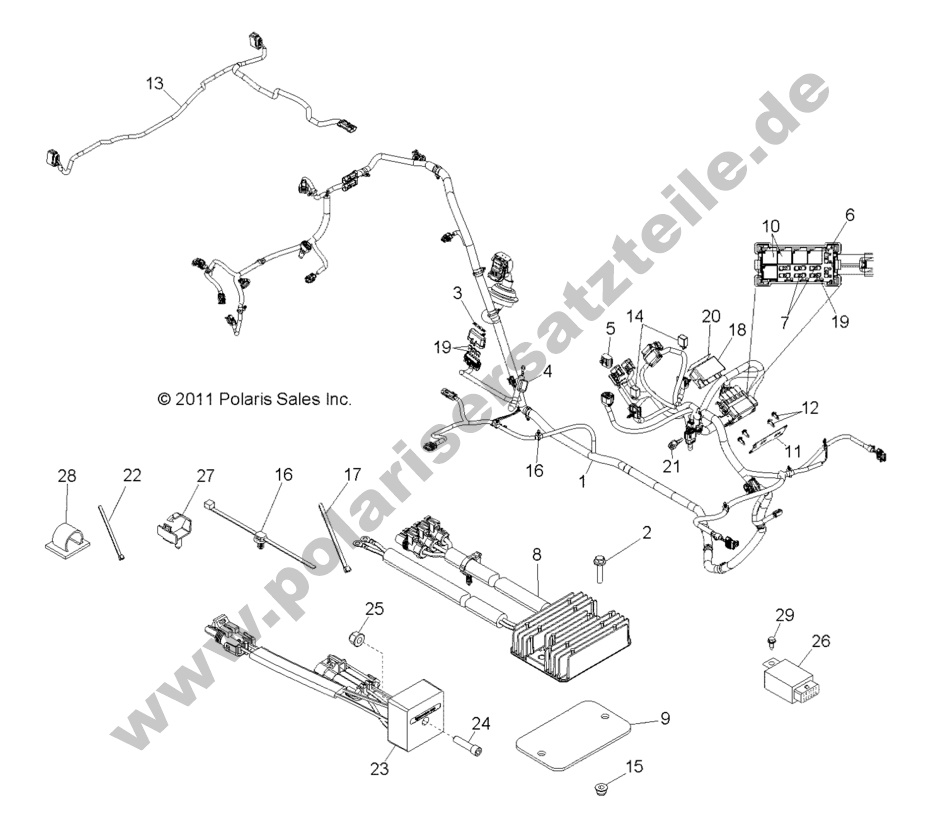 ELECTRICAL, WIRE HARNESS ELECTRICAL, WIRE HARNESS