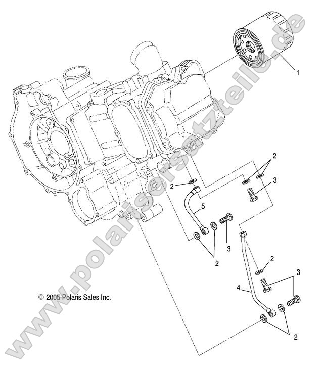 Engine, Oil Filter