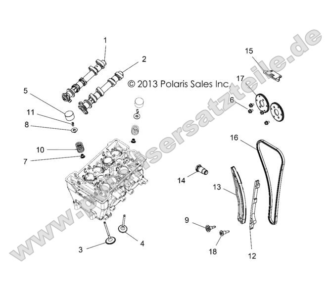 ENGINE, VALVES and CAMSHAFTS ENGINE, VALVES and CAMSHAFTS