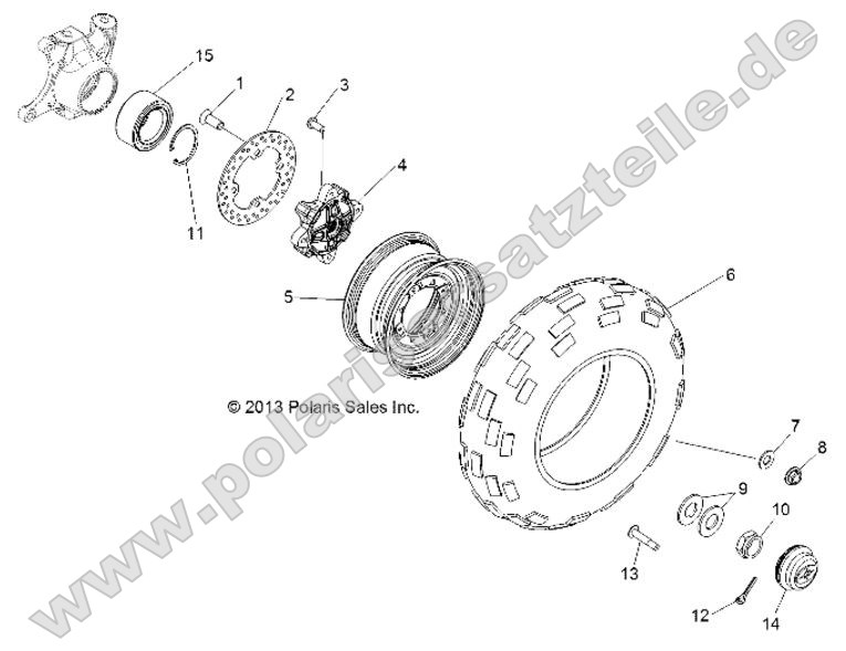 Wheels, Front