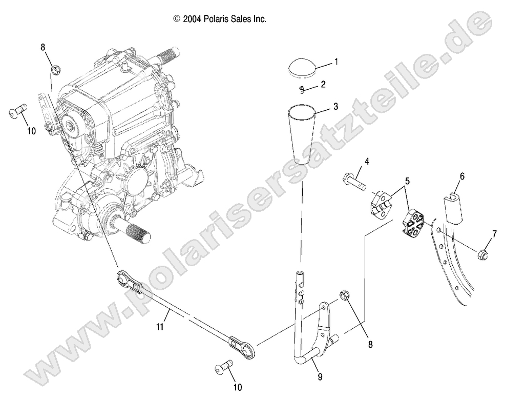 GEAR SELECTOR