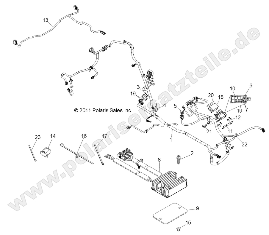 ELECTRICAL, WIRE HARNESS ELECTRICAL, WIRE HARNESS