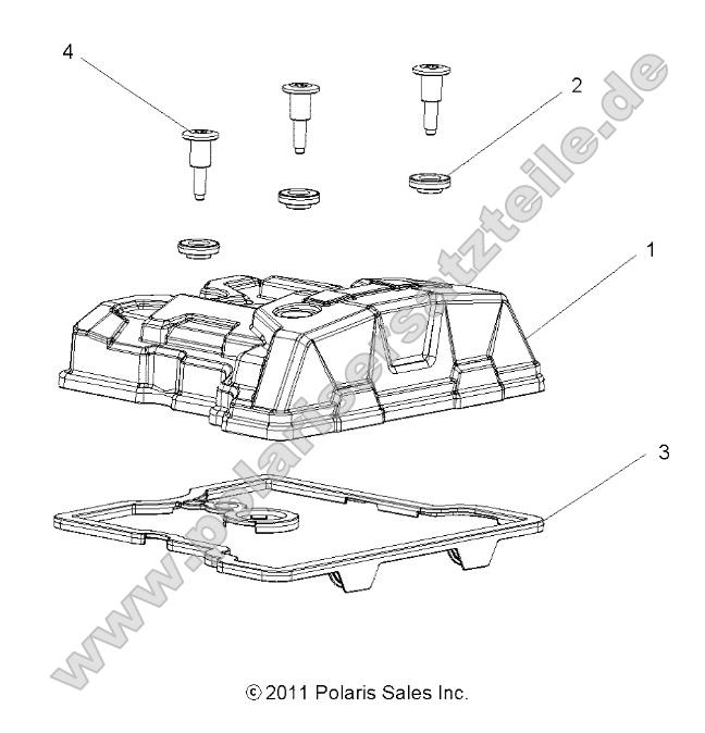 Engine, Valve Cover Engine, Valve Cover