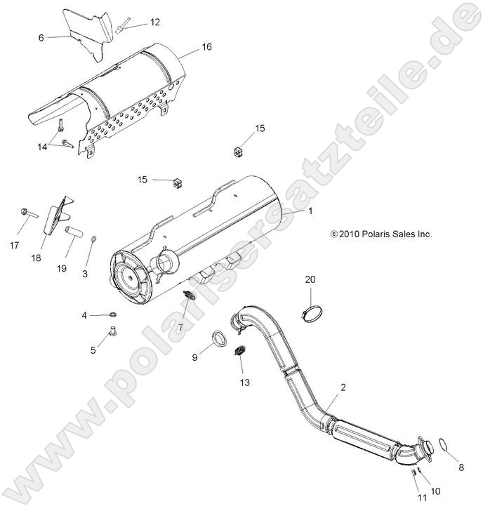 ENGINE, EXHAUST