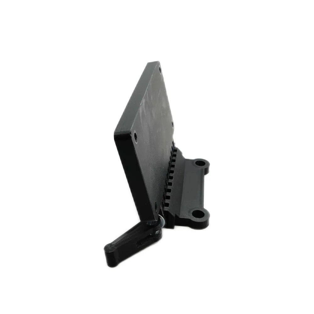 TMP Kennzeichenhalter vorne / Nummernschildhalterung klappbar - Polaris Ranger 500 2026-