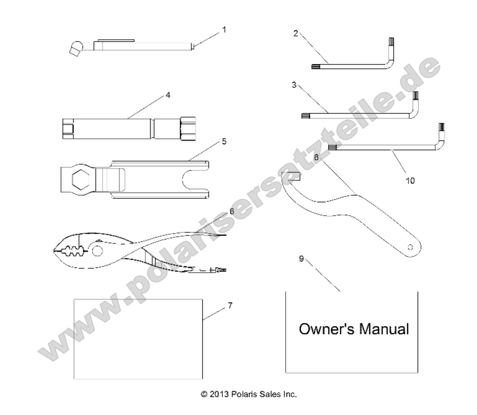 REFERENCE, OWNERS MANUAL AND TOOL KIT REFERENCE, OWNERS MANUAL AND TOOL KIT