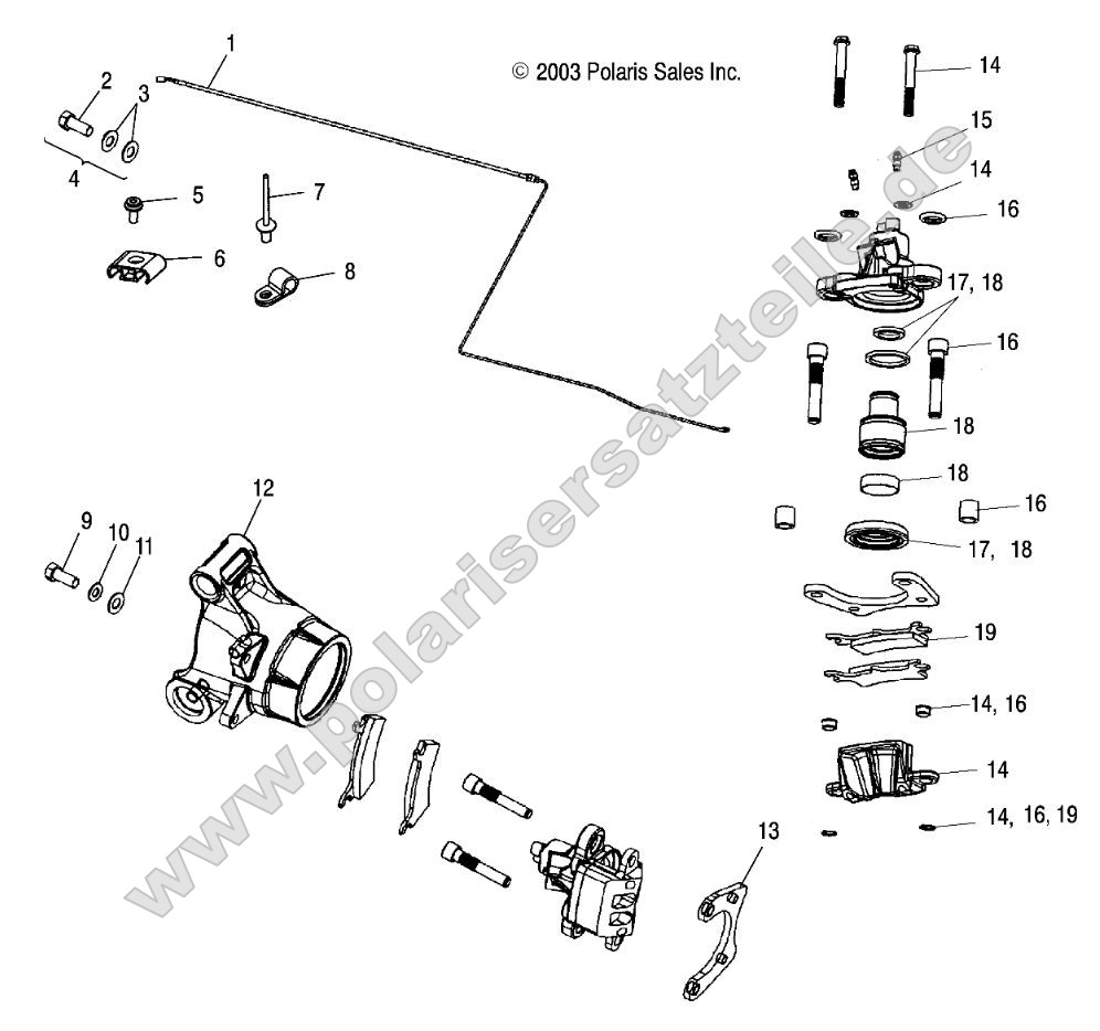 Rear Caliper Rear Caliper