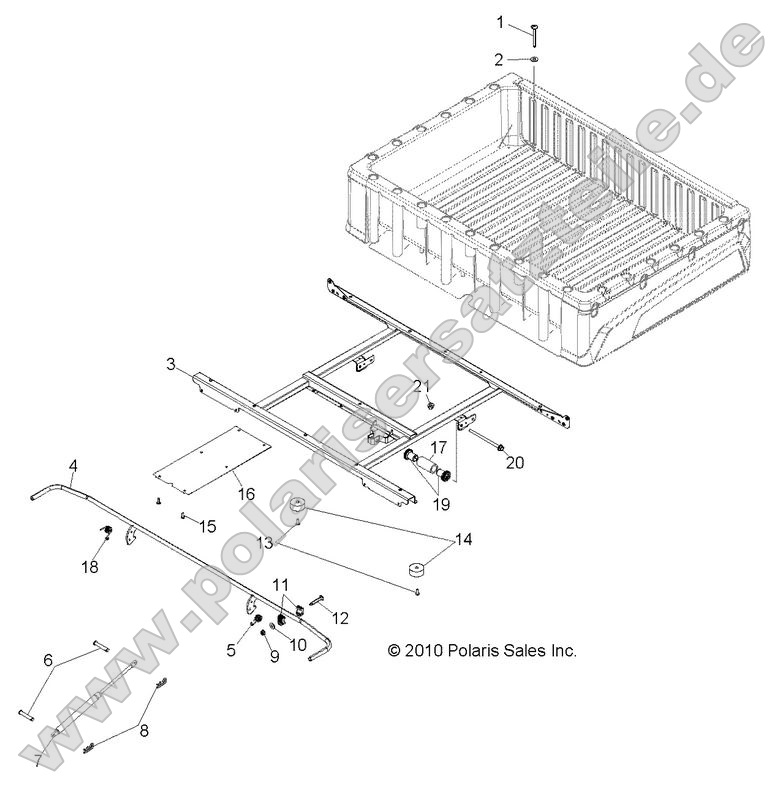 Body, Box Mounting