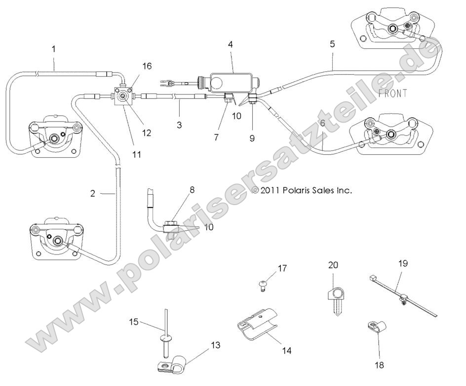 BRAKES, BRAKE LINES and MASTER CYLINDER BRAKES, BRAKE LINES and MASTER CYLINDER