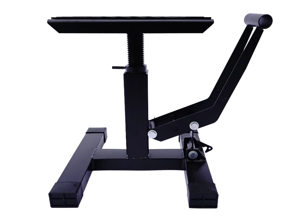 TMP Motocross & Enduro Hubständer Factory / MX Montageständer - schwarz