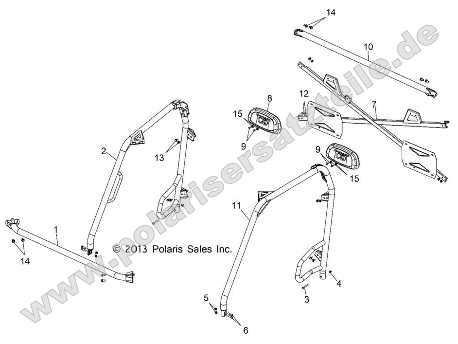 Chassis, Cab Frame