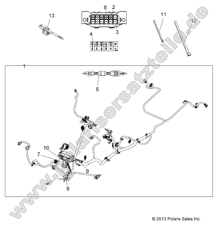 Electrical, Harness