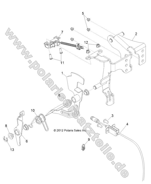 ENGINE, THROTTLE PEDAL ENGINE, THROTTLE PEDAL