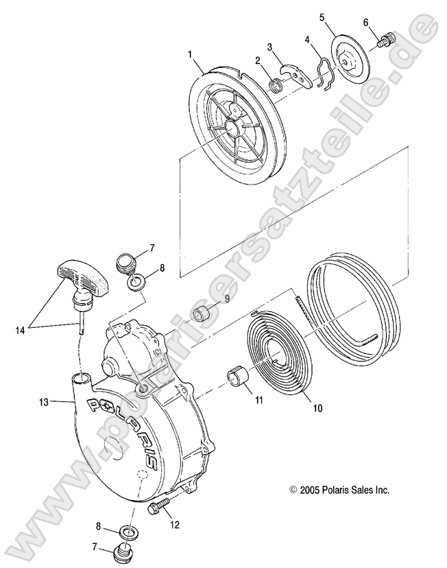 ENGINE, RECOIL STARTER ENGINE, RECOIL STARTER
