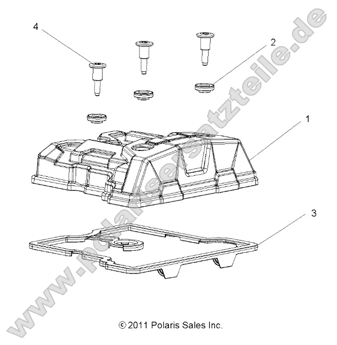 Engine, Valve Cover